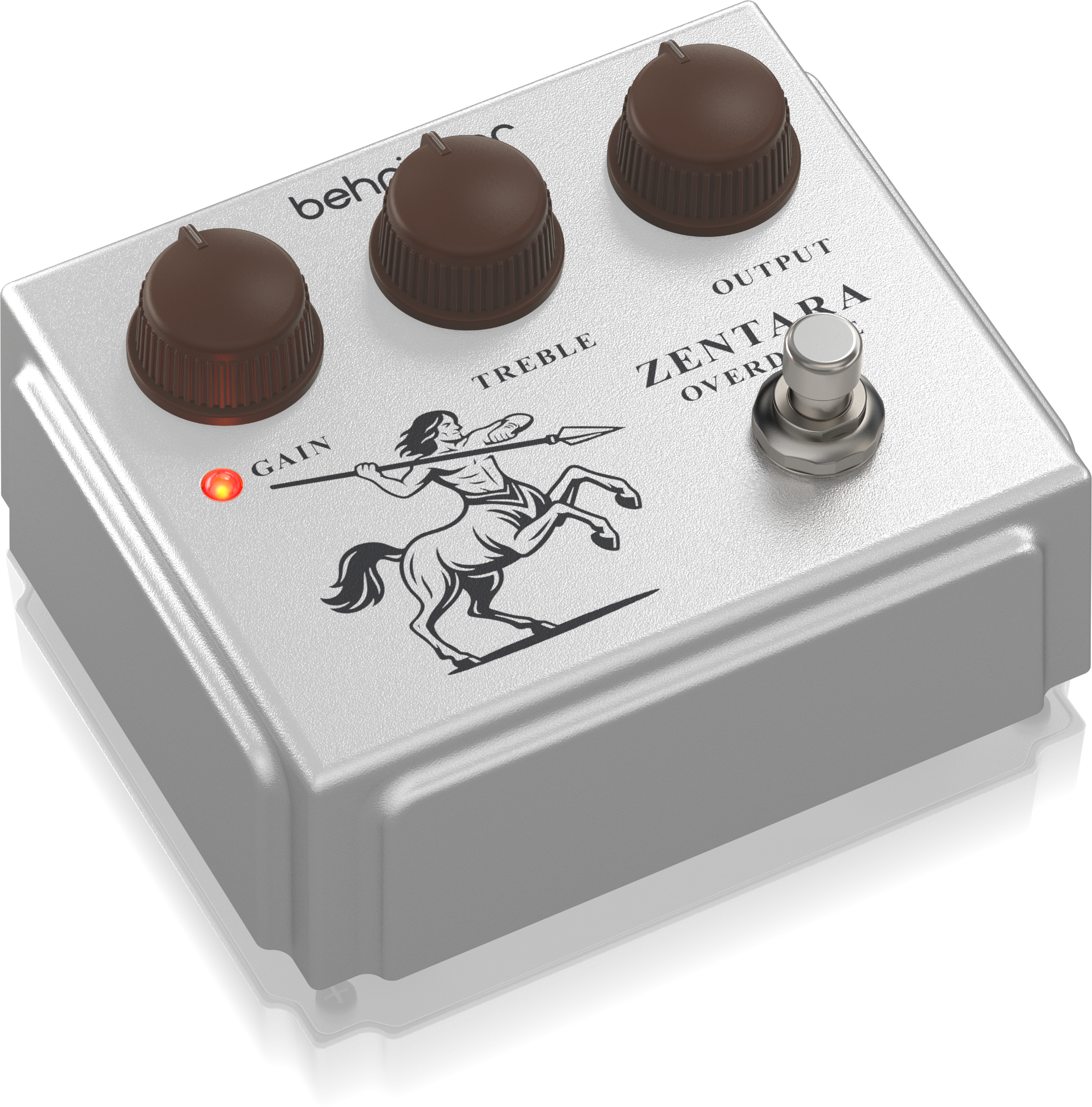 ZENTARA OVERDRIVE SILVER | Behringer